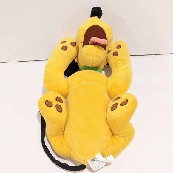 DISNEY Store Pluto dog plush laying 14" - Picture 7 of 12